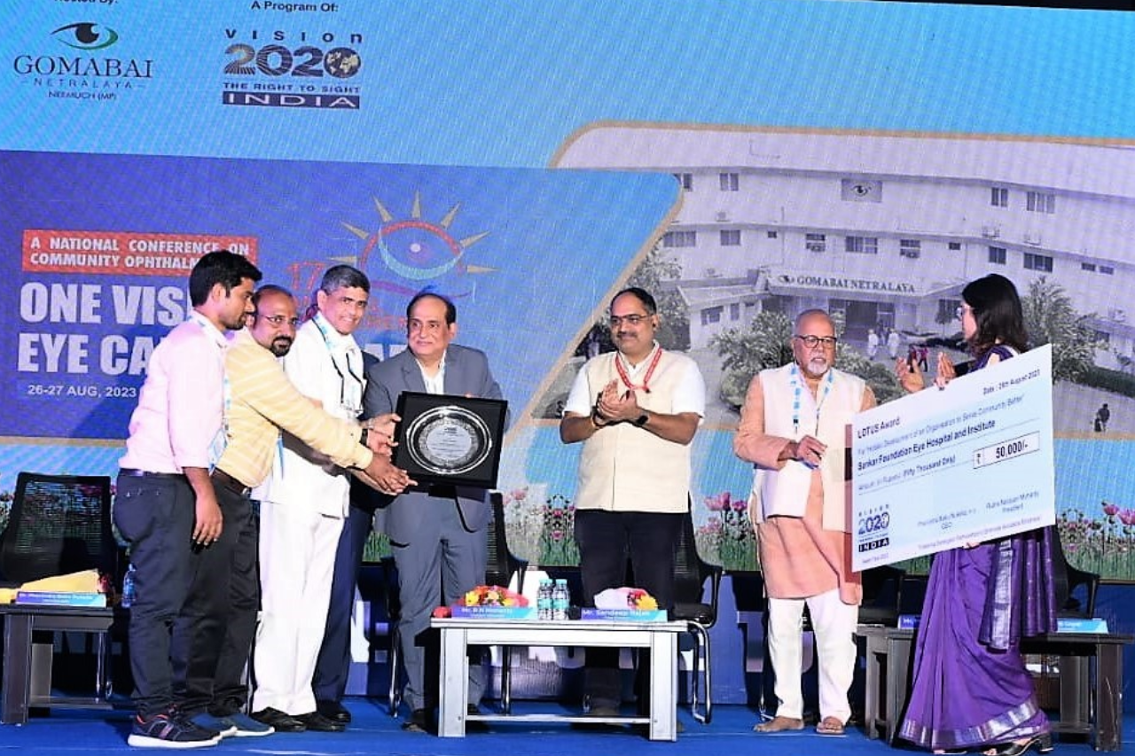 Read more about the article LOTUS Award 2023 For ‘Holistic Development Of An Organization To Serve The Community Better’
