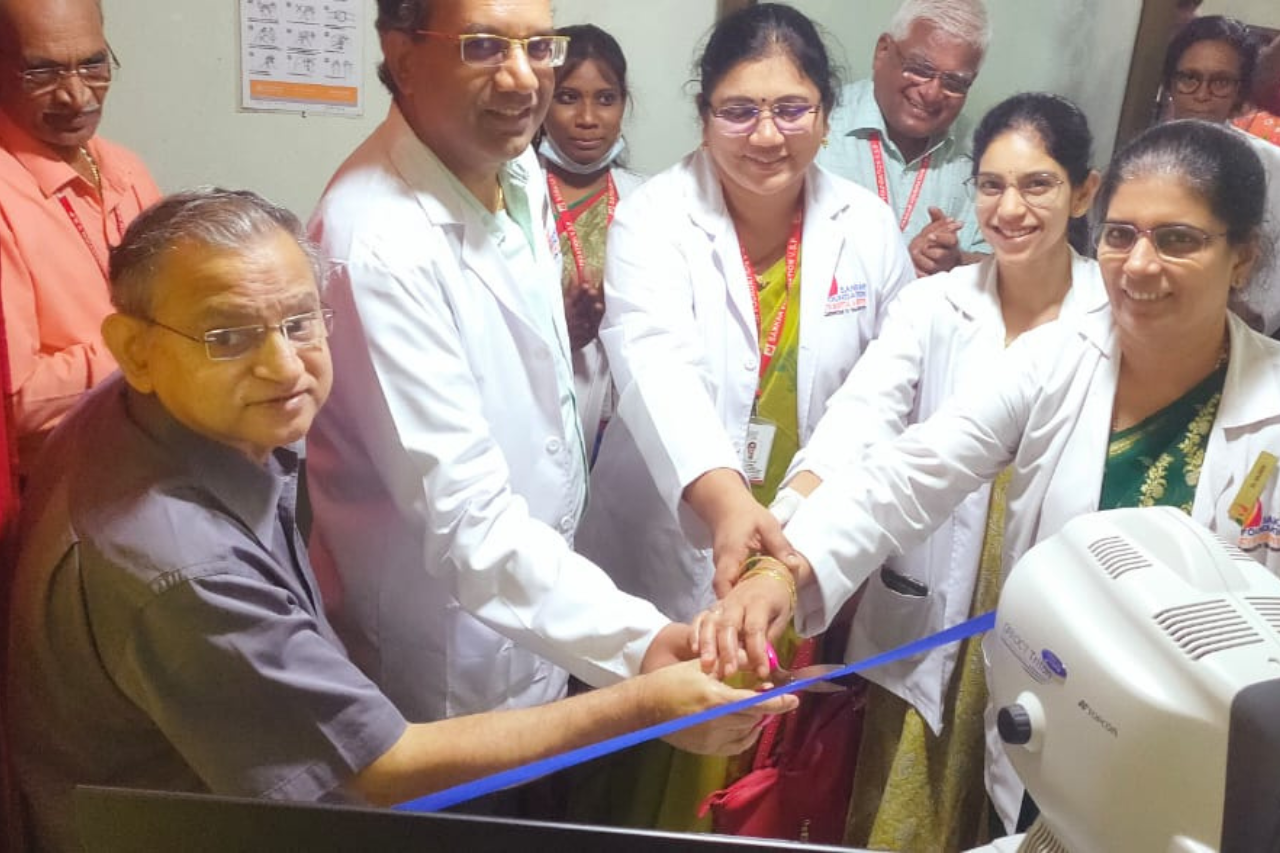 Read more about the article High-Quality SS—OCT equipment for Improved Diagnosis Inaugurated in Sankar Foundation Eye Hospital