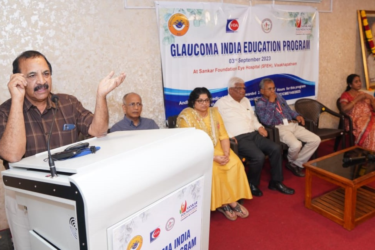 Read more about the article Glaucoma is a silent thief of Sight; Early detection is the mantra: Doctors at Glaucoma Conference