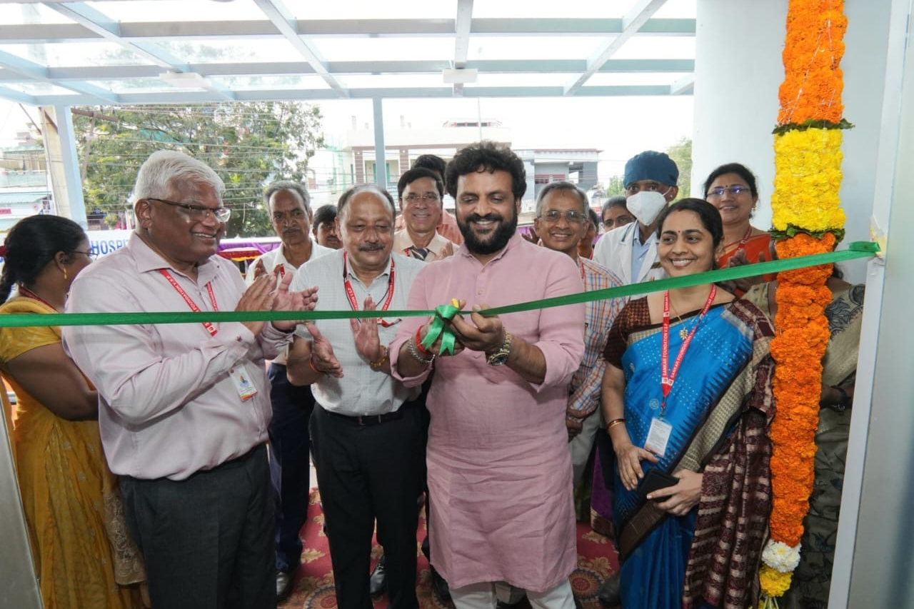 Read more about the article Sri Doraiswamy, Brandix India Partner inaugurates Sankar Foundation Eye Hospital’s Gajuwaka Centre in Visakhapatnam