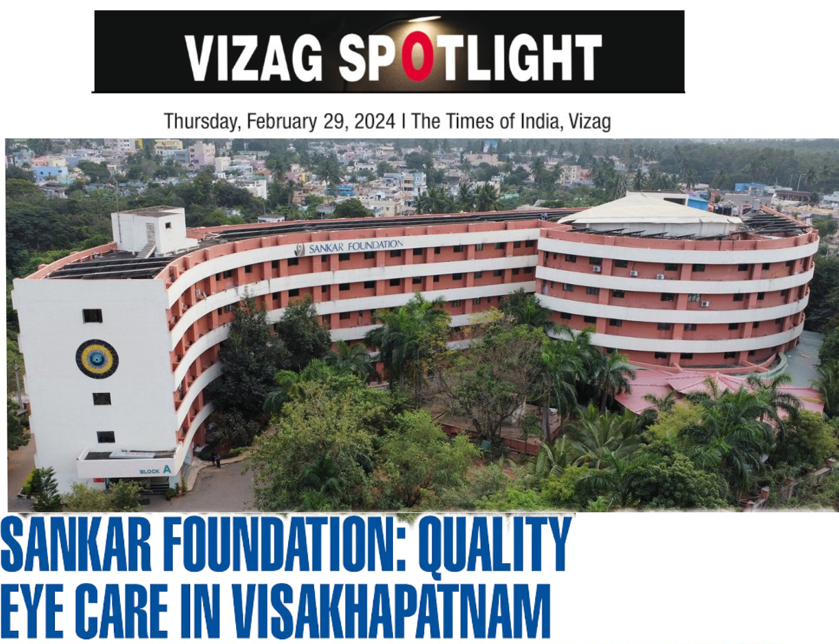Read more about the article Proud to feature in eminent Vizag Spotlight of Times of India