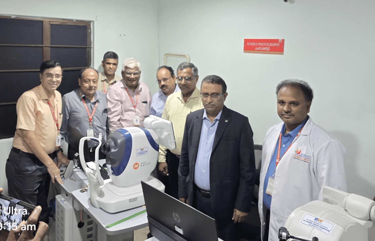 Read more about the article LIC of India Donates Modern Retina Equipment to Sankar Foundation