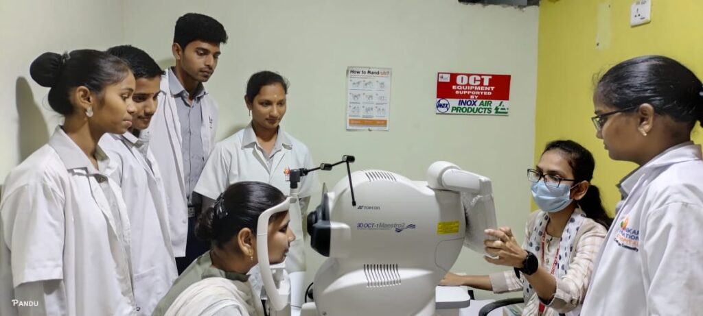 B.Sc (Optometry Technology)